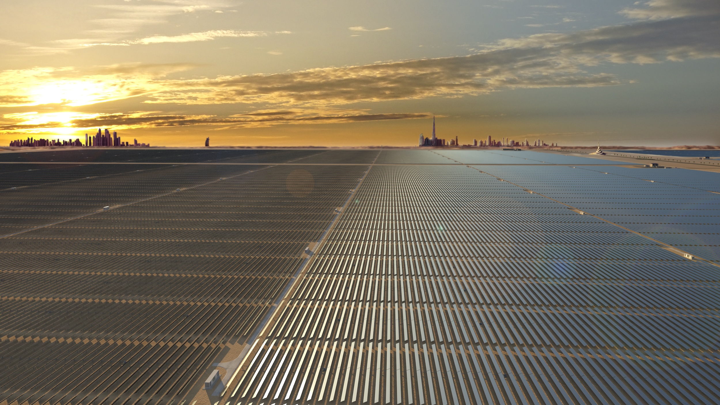 MBR Solar Park Site